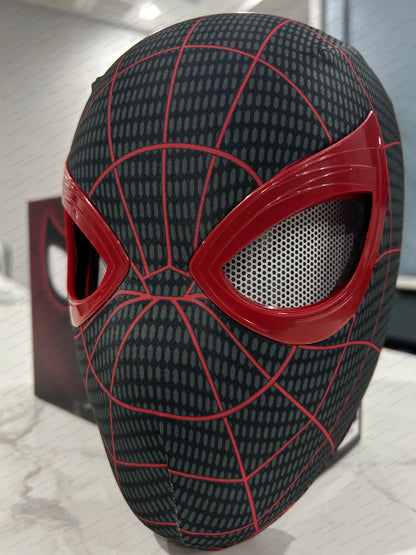 Masque Spider-man yeux expressif